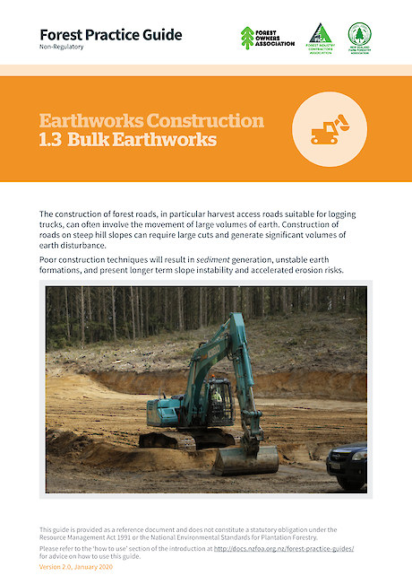 1.3 Earthworks Construction – Bulk Earthworks (2.0)