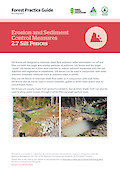2.7 Erosion and Sediment Control Measures – Silt Fences (2.0)