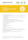 4.1 Tracks – Track Construction and Use (2.0)